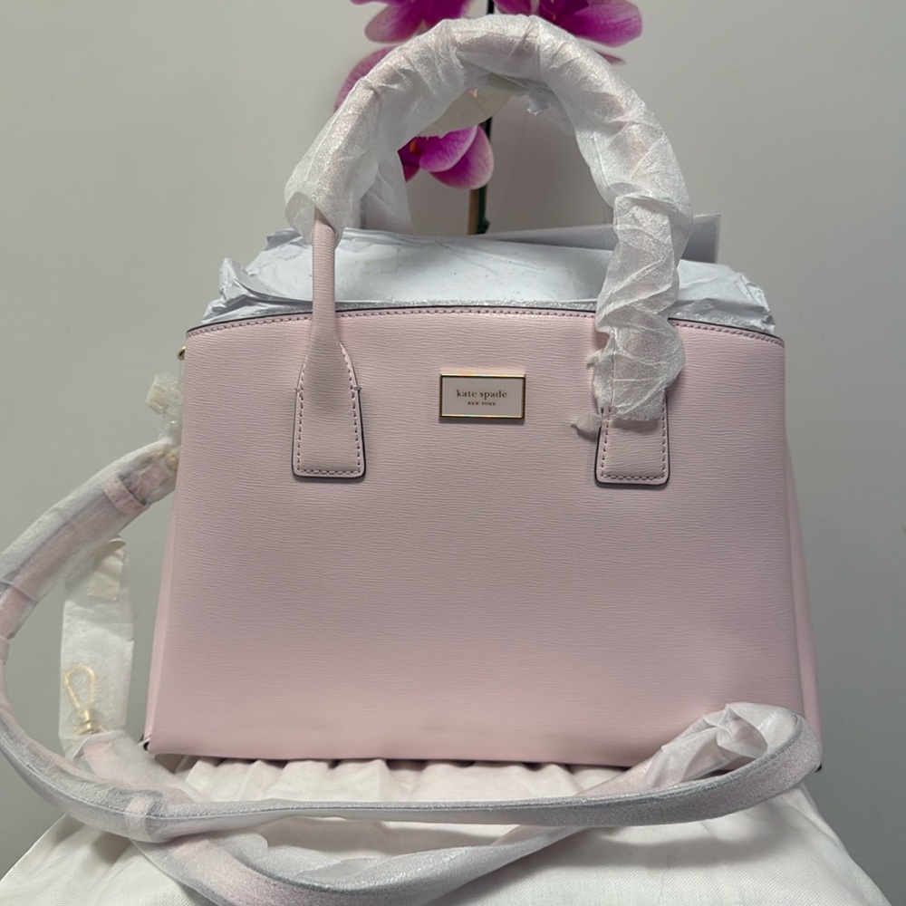 Kate Spade Blush Pink Tote Bag